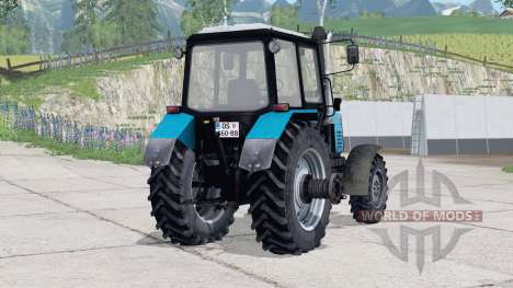 МТЗ-1221 Беларус〡спаренные задние колёса для Farming Simulator 2015
