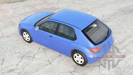 Hirochi Sunburst 5-door Hatchback v1.2 для BeamNG Drive