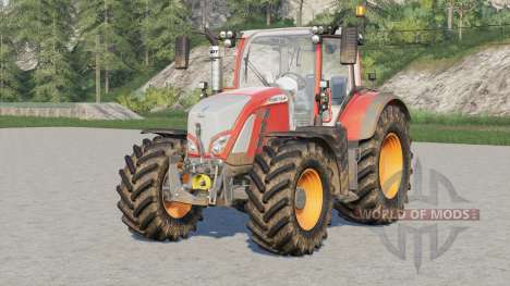 Fendŧ 700 Vario для Farming Simulator 2017