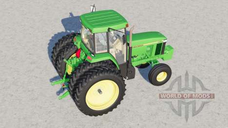John Deere 7000 serieᶊ для Farming Simulator 2017