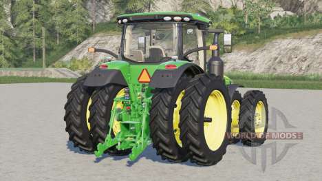 John Deere 8R series〡independent link suspension для Farming Simulator 2017