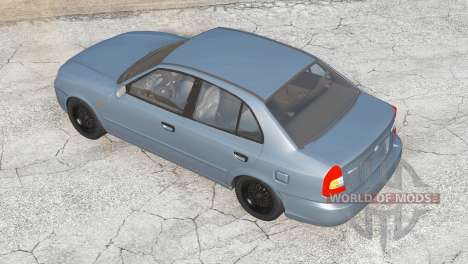 Hyundai Accent Sedan 2003 v2.0 для BeamNG Drive