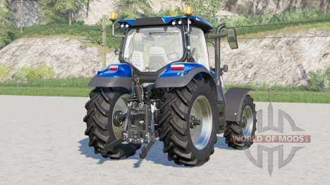 New Holland T6 series Blue Power для Farming Simulator 2017