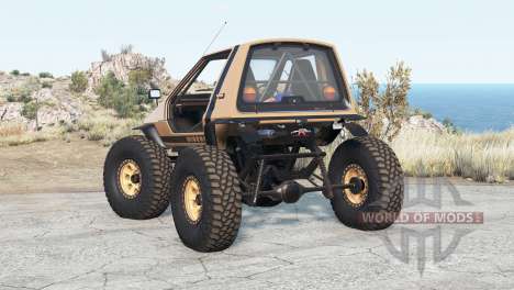 Ibishu Wigeon Monster Truck v1.0.1 для BeamNG Drive