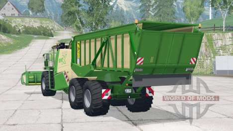 Krone BiG X 650 Cargo〡3 headers для Farming Simulator 2015