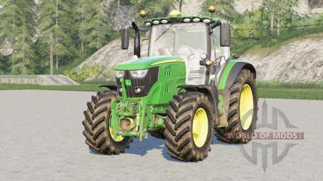 John Deere 6R seriᴇs для Farming Simulator 2017