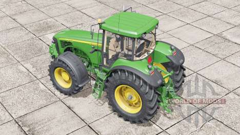 John Deere 8020 series〡adjusting the steering для Farming Simulator 2017