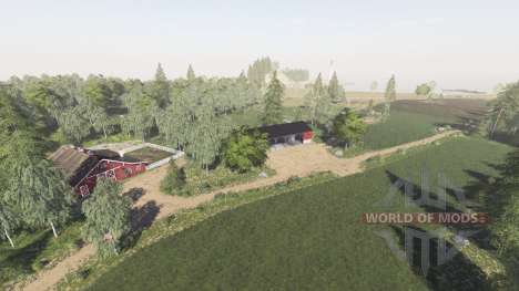 Kvisslingby для Farming Simulator 2017