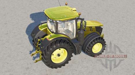 John Deere 7R seriⱸs для Farming Simulator 2017