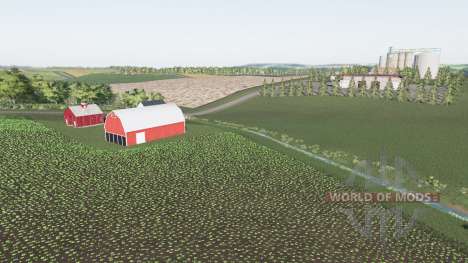 Seneca County v1.1 для Farming Simulator 2017