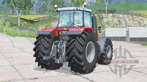 Massey Ferguson 77Ձ6 для Farming Simulator 2015