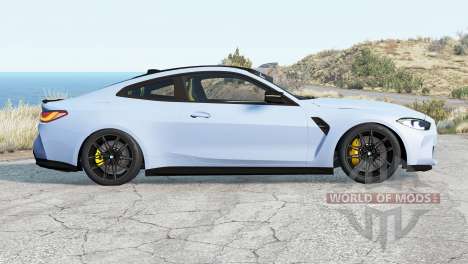 BMW M4 Competition (G82) 2020 v1.1 для BeamNG Drive