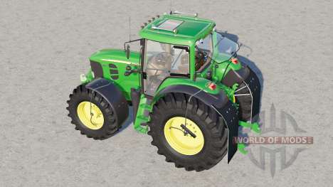 John Deere 7030 Premium〡2 engine options для Farming Simulator 2017