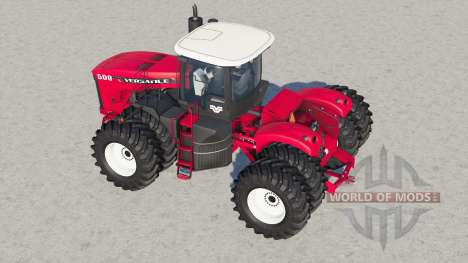 Versatile 500〡selectable wheels для Farming Simulator 2017