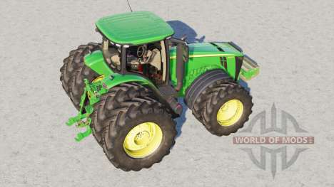 John Deere 8R seriᴇs для Farming Simulator 2017