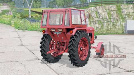 Universal 650〡with or without cab для Farming Simulator 2015