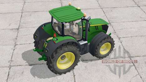 John Deere 7310Ɽ для Farming Simulator 2015