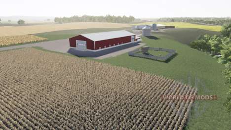 Seneca County v1.0 для Farming Simulator 2017
