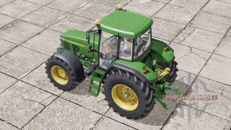 John Deere 7010 serieᵴ для Farming Simulator 2017