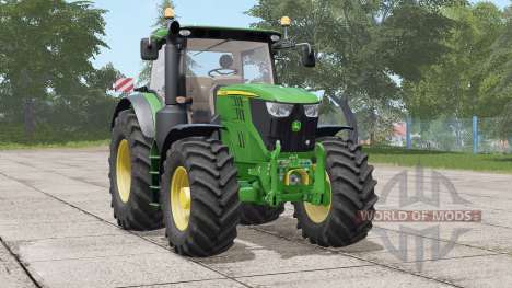 John Deere 6R seriꬴs для Farming Simulator 2017