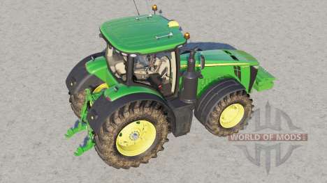 John Deere 8R seriҽs для Farming Simulator 2017