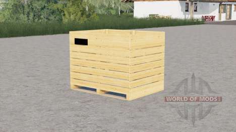 Ящик для хранения картофеля для Farming Simulator 2017