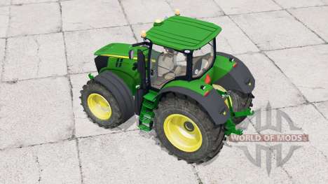 John Deere 7310Ꞧ для Farming Simulator 2015