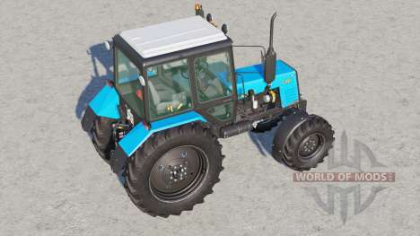 МТЗ-1025 Беларус〡красный или синий окрас для Farming Simulator 2017
