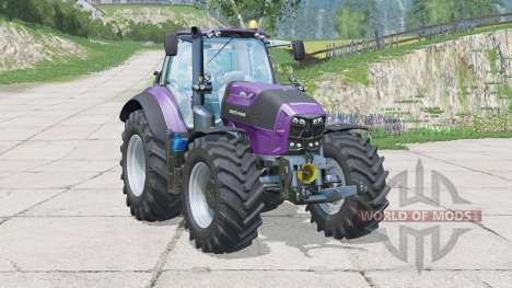 Deutz-Fahr 7250 TTV Agrotrꙫn для Farming Simulator 2015
