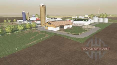 Farms of Madison County v2.0 для Farming Simulator 2017