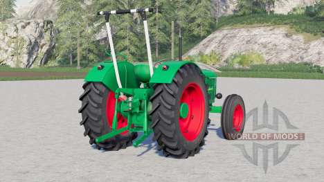 Deutz D 80〡movable front axle для Farming Simulator 2017