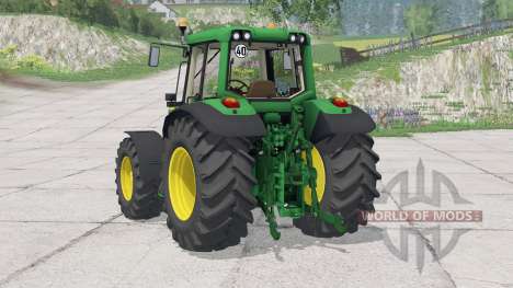 John Deere 66೩0 для Farming Simulator 2015