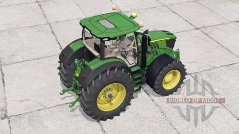 John Deere 6210R〡armaturenbrett beleuchtung для Farming Simulator 2015