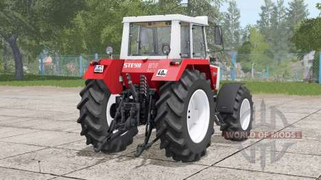 Steyr 8165 Turbo для Farming Simulator 2017