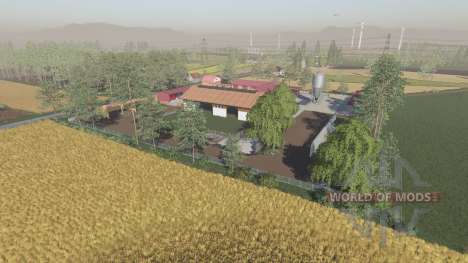 Sandomierskie Okolice v1.0 для Farming Simulator 2017