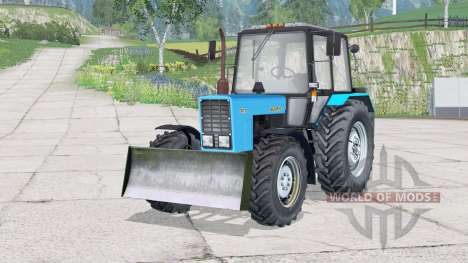 МТЗ-82.1 Беларус〡с отвалом для Farming Simulator 2015