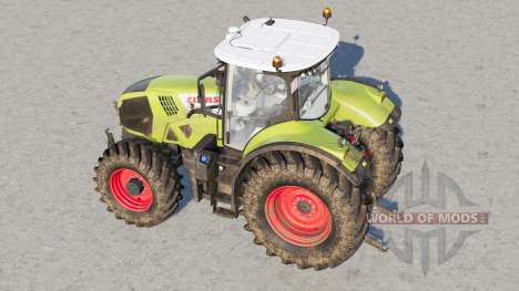 Claas Axion 800〡with or without fenders для Farming Simulator 2017