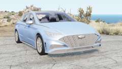 Hyundai Sonata (DN8) 2020 для BeamNG Drive