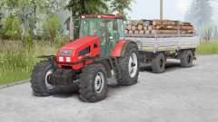 MTZ-1523 Belarus〡movable front axle для Spin Tires