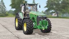 John Deere 8030 serieʂ для Farming Simulator 2017