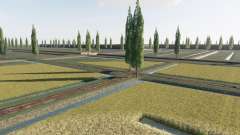 Le Terre Del Riso для Farming Simulator 2017