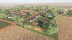 Fazenda Fortaleza v1.3 для Farming Simulator 2017