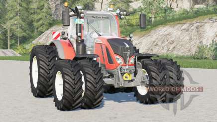 Fendt 700 Vario〡horns with powerful sound для Farming Simulator 2017