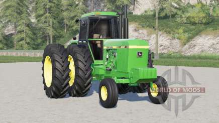 John Deere Ꝝ640 для Farming Simulator 2017