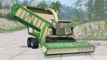 Krone BiG X 650 Cargo〡3 headers для Farming Simulator 2015