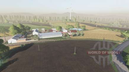 Swojskie Pola для Farming Simulator 2017
