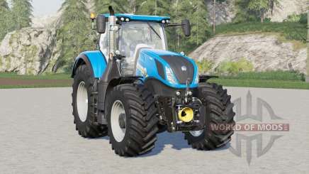 New Holland T7 seriᴇs для Farming Simulator 2017