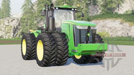 John Deere 9R serieꞩ для Farming Simulator 2017