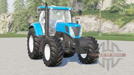 New Holland T7000 series для Farming Simulator 2017