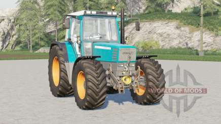 Fendt Favorit 510 C Turboshift〡various wheelsets для Farming Simulator 2017